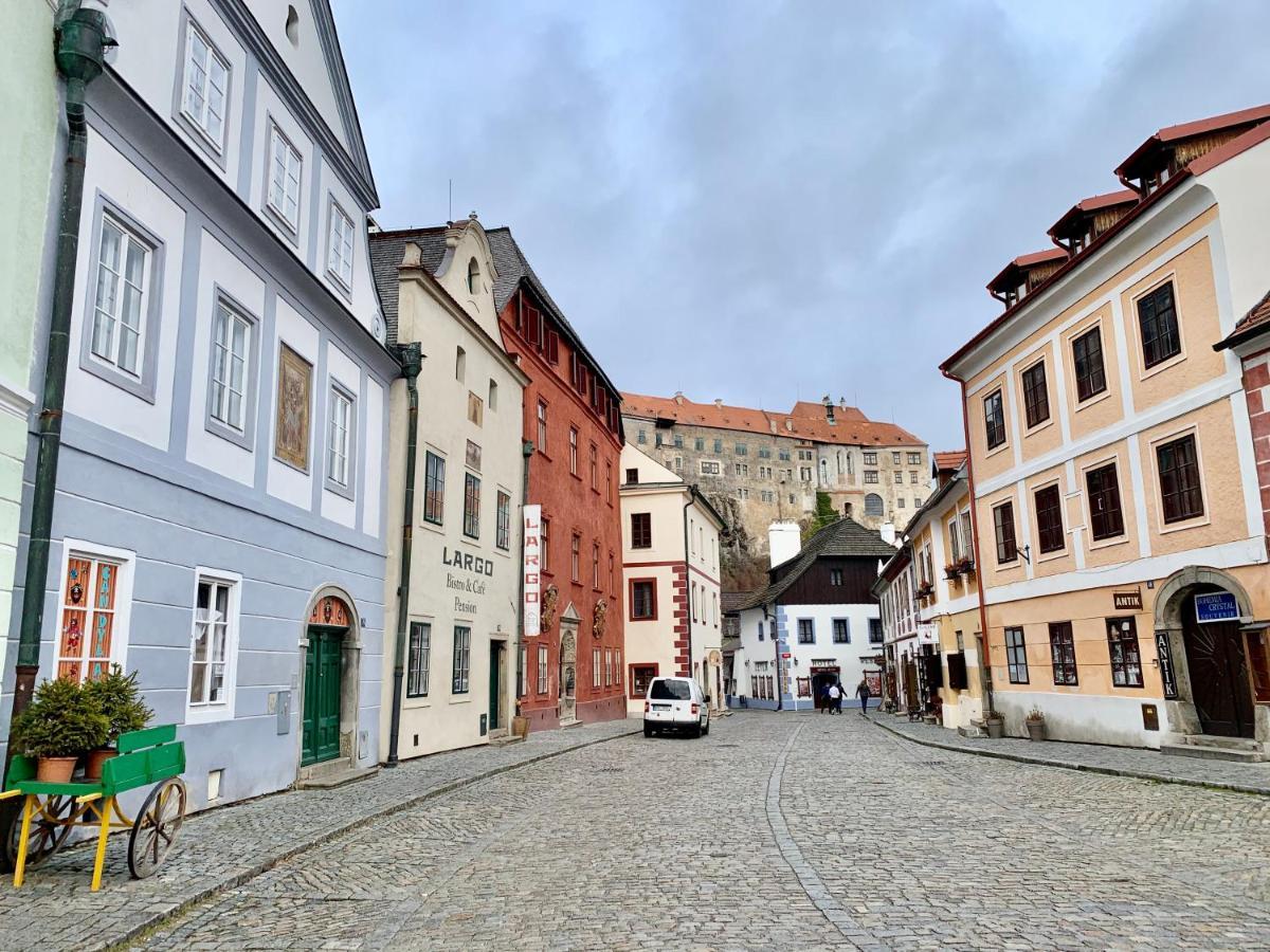 Apartman Galant Czeski Krumlow Zewnętrze zdjęcie