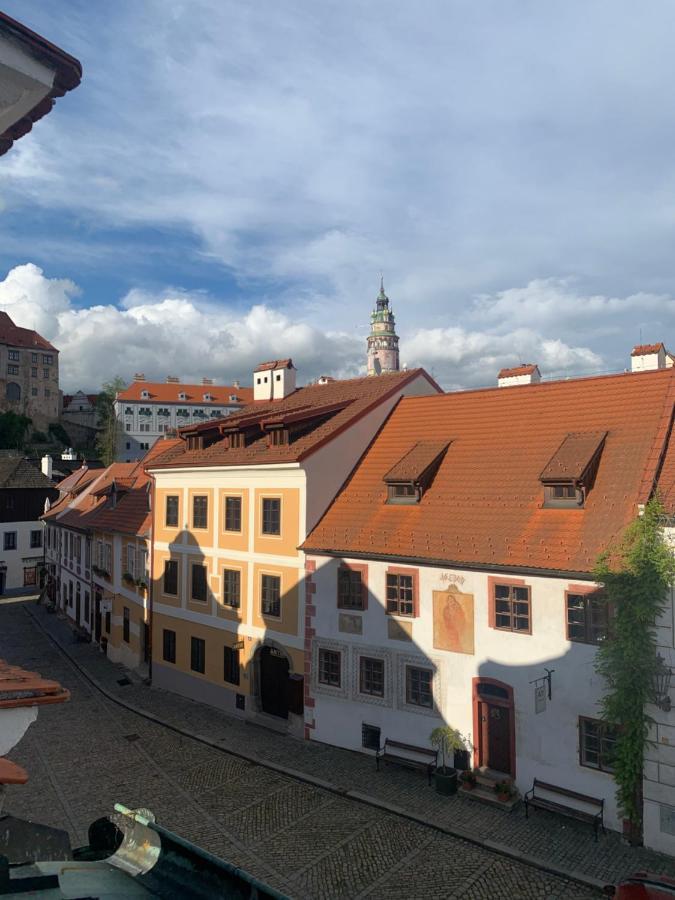 Apartman Galant Czeski Krumlow Zewnętrze zdjęcie