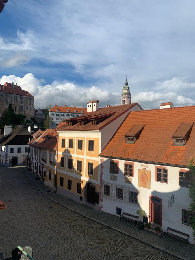 Apartman Galant Czeski Krumlow Zewnętrze zdjęcie